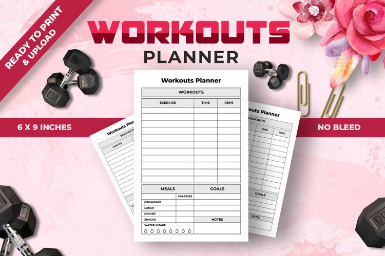 Workout Clipart Image 20