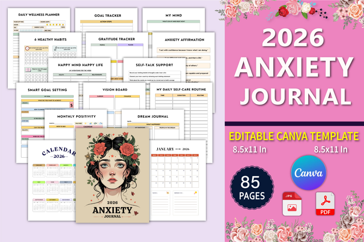 2026 Anxiety Journal