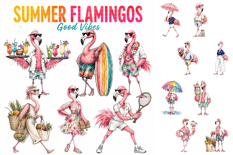 Pool Party Clipart Image 18