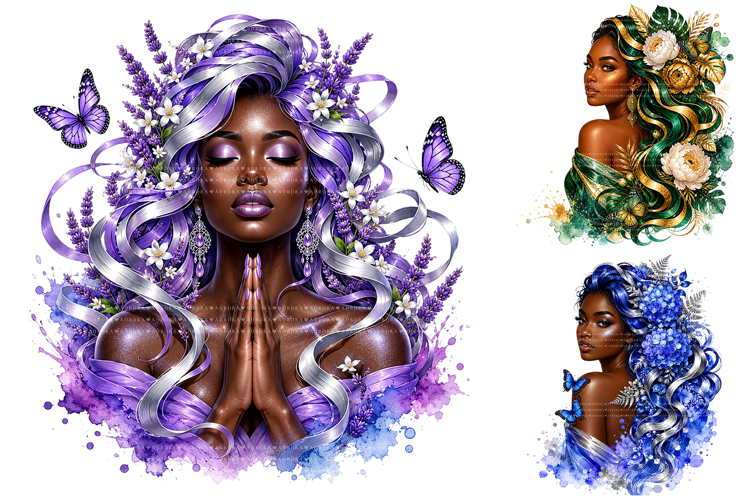 African Clipart Image 12