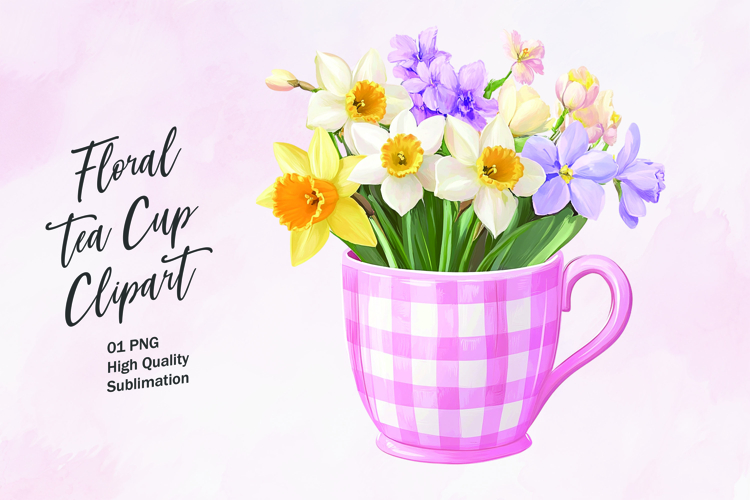 Tea Cup Illustration Image 21
