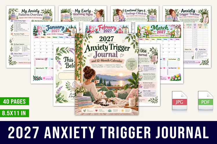 # 2027 Anxiety Trigger Journal
