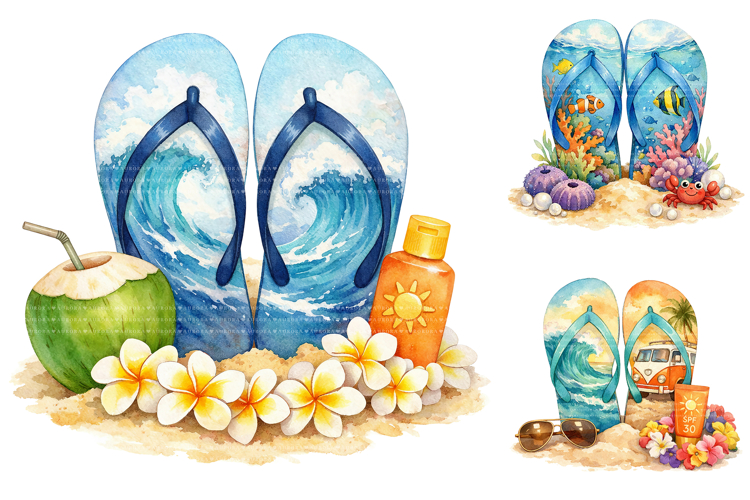 Mermaid Clipart Image 19