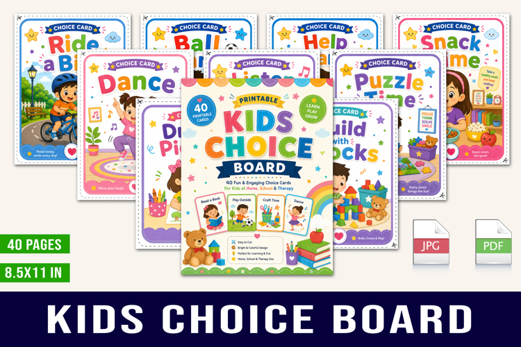 Kids Choice Board