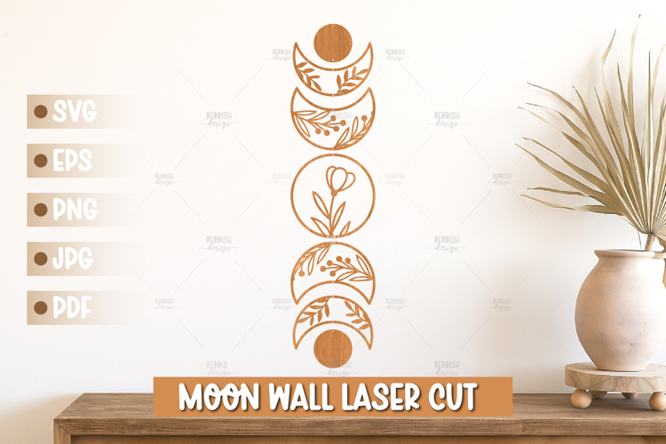 Moon Phases Svg Image 17
