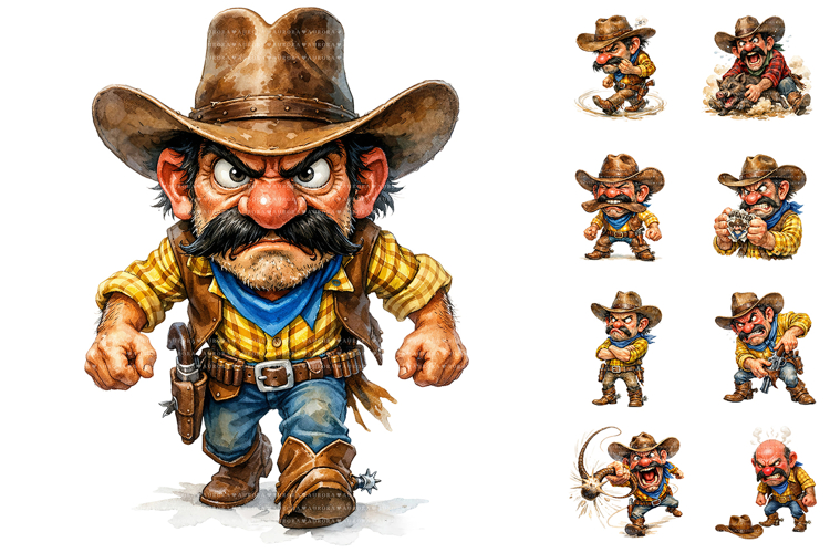 Old Clipart Image 8