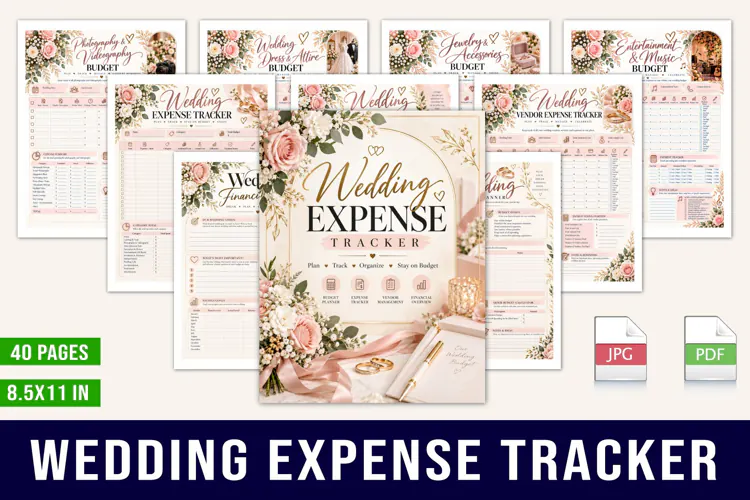 Wedding Expense Tracker