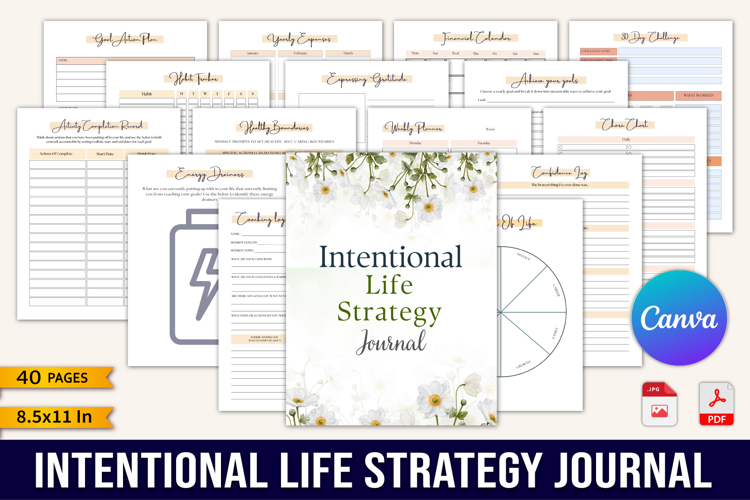 Intentional Life Strategy Journal