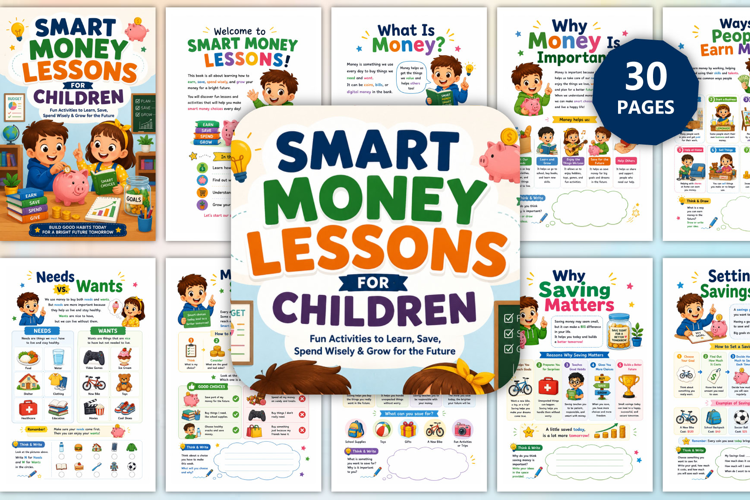 Smart Money Lessons for Children
