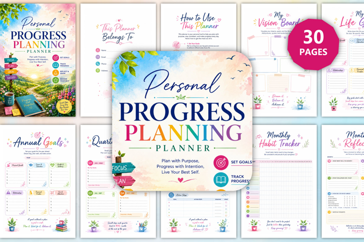 Progress Planning Planner