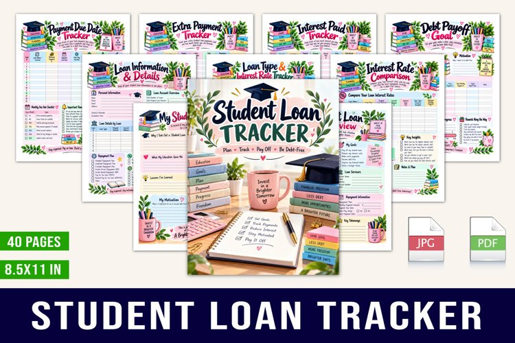 Student Loan Tracker example image 1