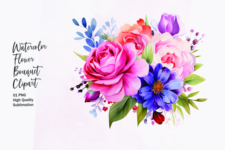 Bouquet Clipart Image 10