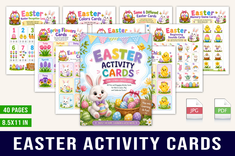Easter Activity Cards