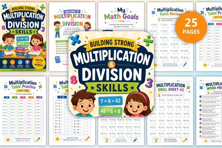 Building Strong Multiplication & Division Skills
