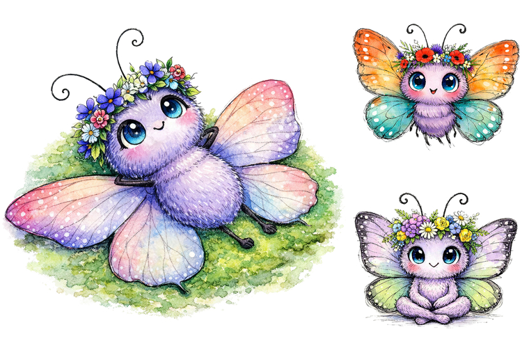 Pastel Clipart Image 2