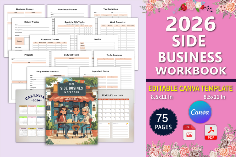 2026 Side Business Workbook