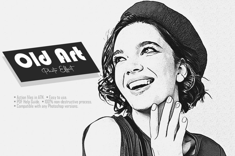 Old Art Effect example image 1