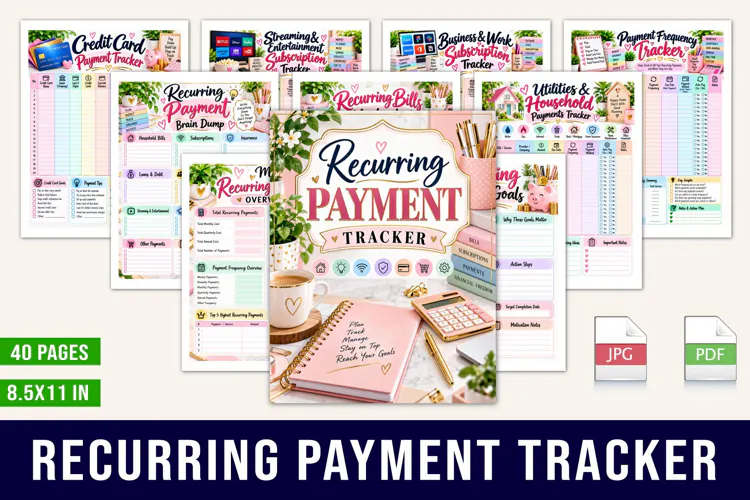 Recurring Payment Tracker