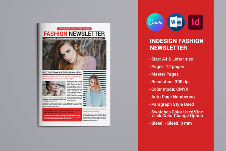 Newsletter Clipart Image 7