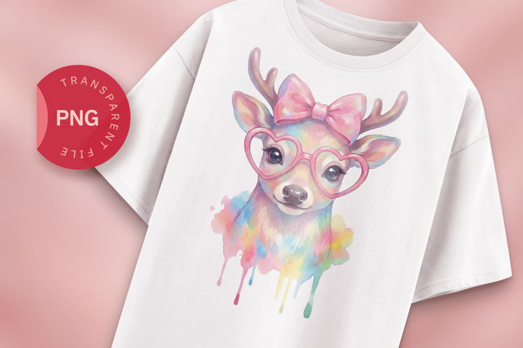 Deer Clipart Image 21