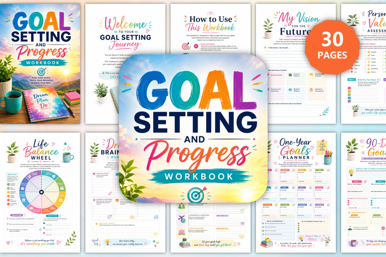 Goal Setting and Progress Workbook