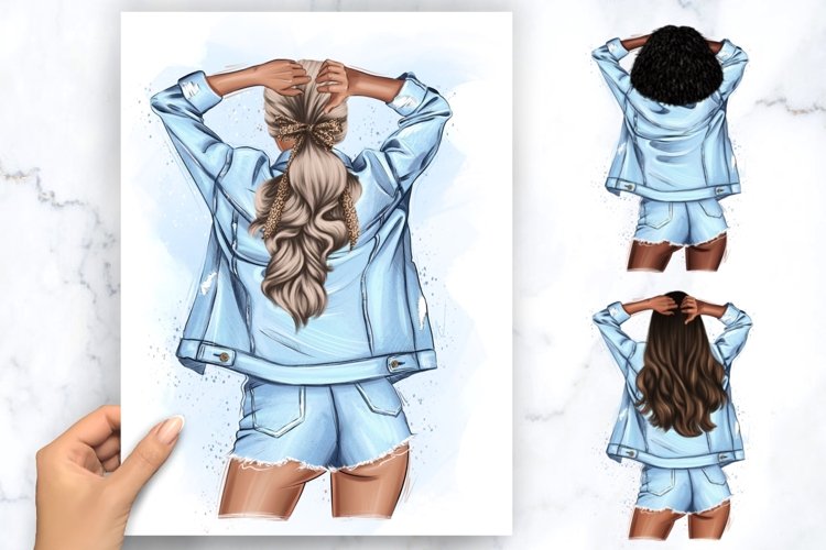 Afro Clipart Image 13