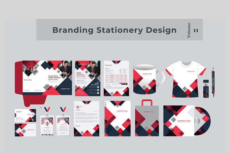 Modern Business Stationery Template