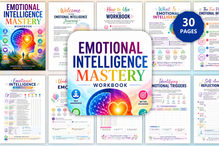 Emotional Intelligence Mastery Workbook