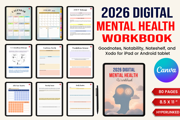 2026 Digital Mental Health Workbook