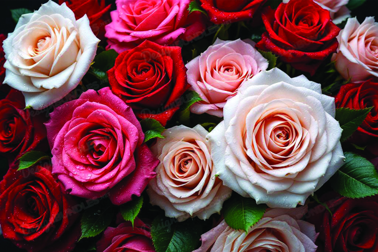 Red Roses Clipart Image 24
