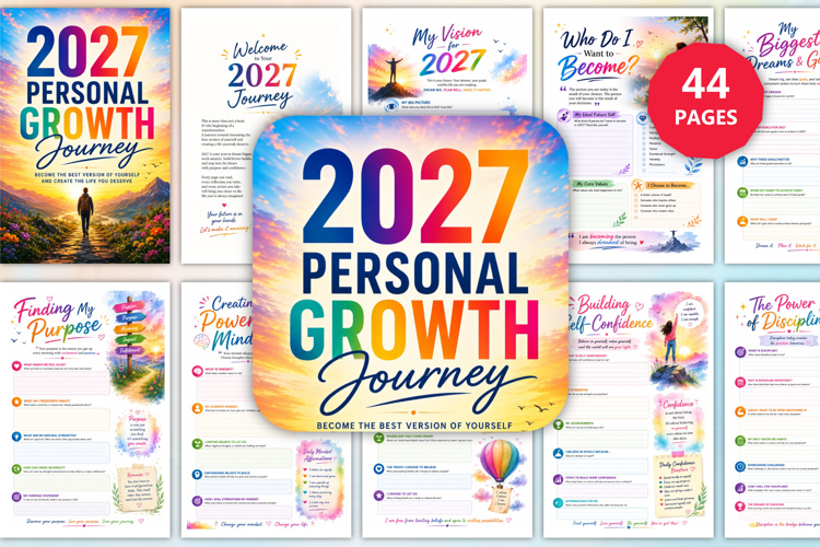 2027 Self Growth Journey
