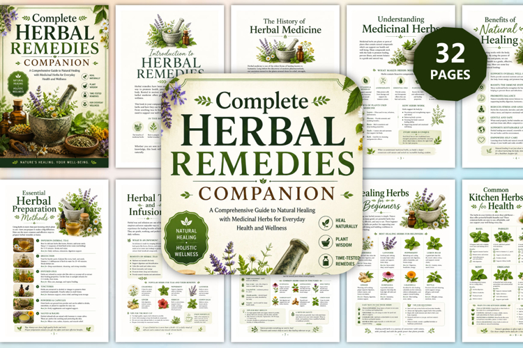 Complete Herbal Remedies