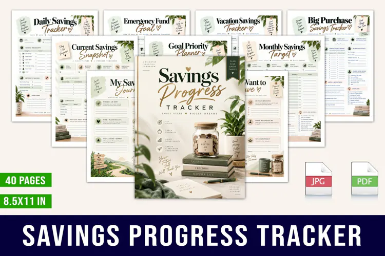 Savings Progress Tracker