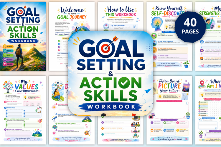 Goal Setting & Action Skills Workbook