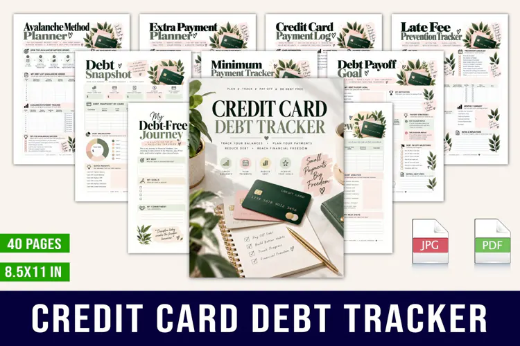 Credit Card Debt Tracker