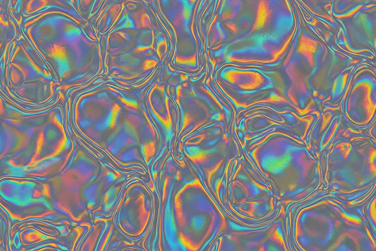 Rainbow Texture Image 22