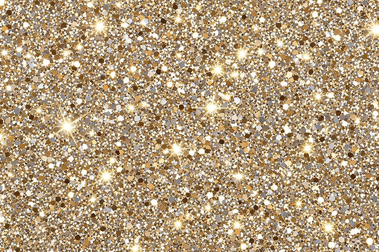 Gold Sparkle Background Image 7