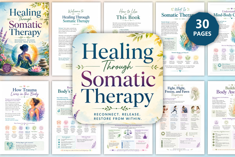 Healing Through Somatic Therapy