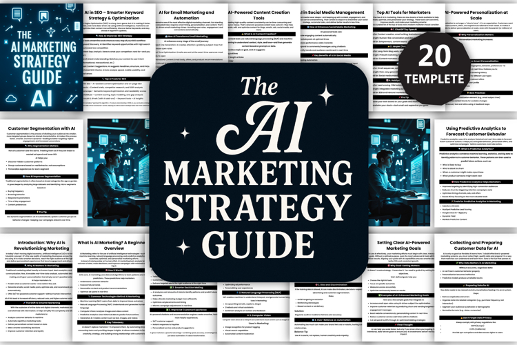 The AI Marketing Strategy Guide