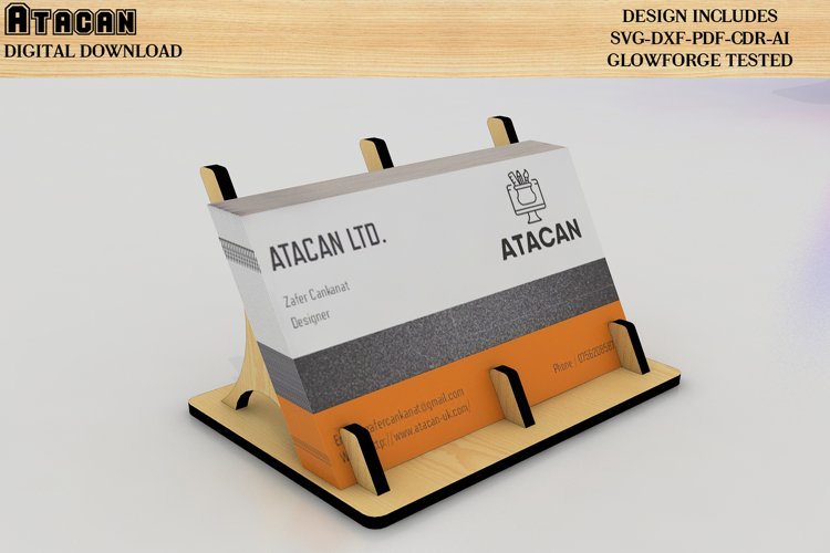 Business Card Holder Svg Image 19
