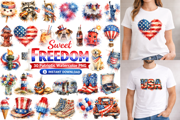 4th Of July Clipart Image 6