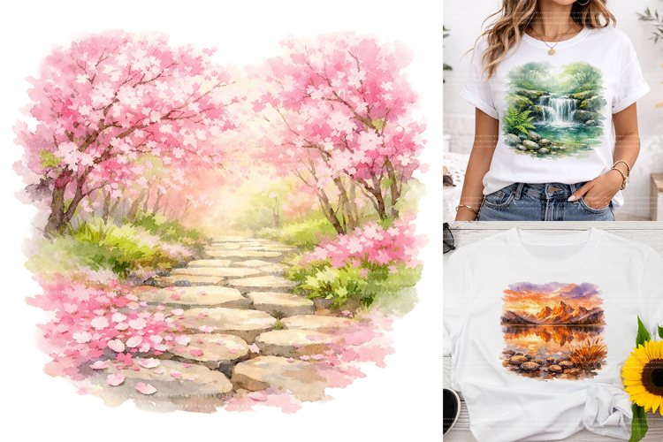 Waterfall Clipart Image 22