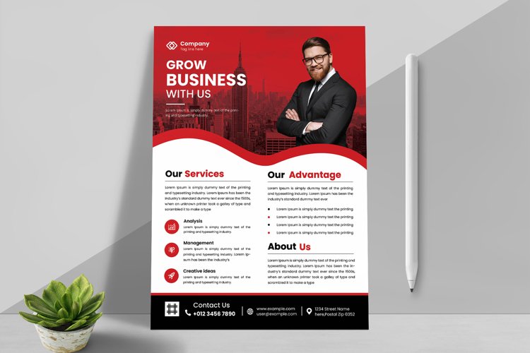 Business Flyer Template Image 6