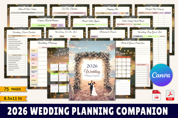 2026 Wedding Planning Companion