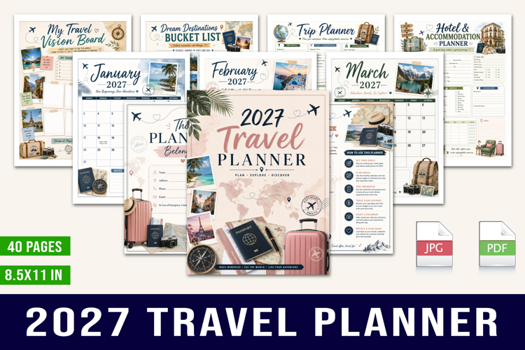 2027 Travel Planner