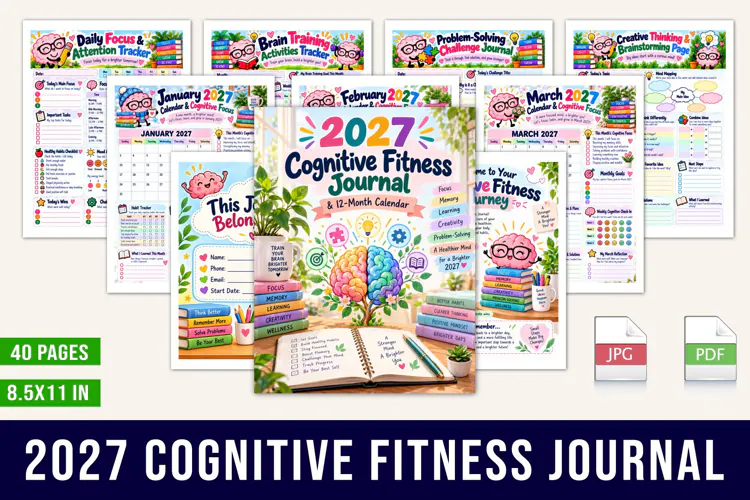 2027 Cognitive Fitness Journal