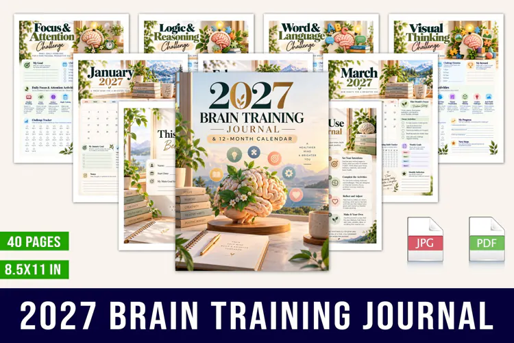 2027 Brain Training Journal