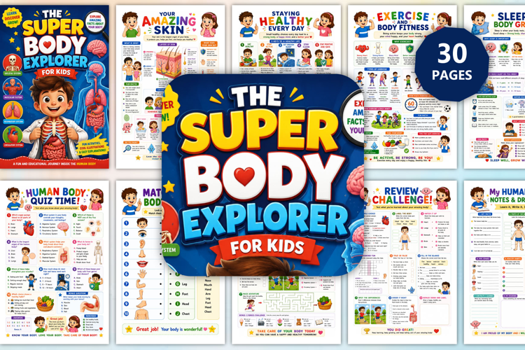 The Super Body Explorer for Kids