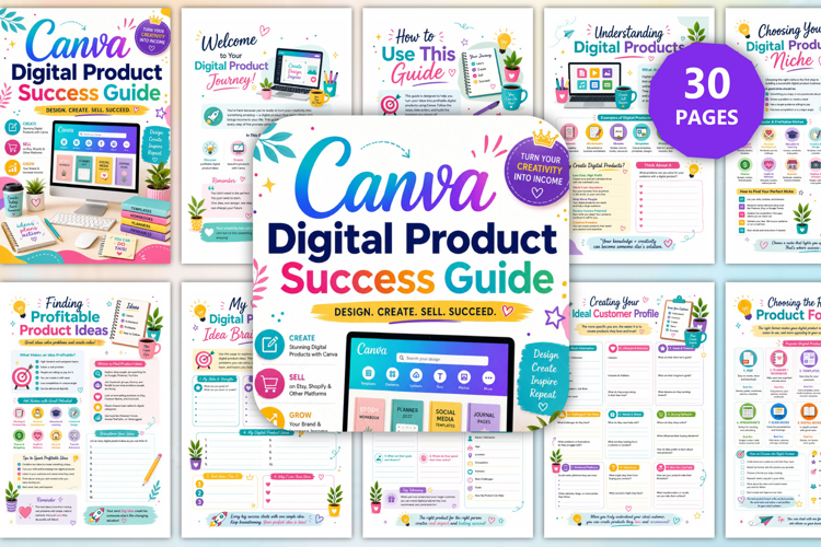 Canva Digital Product Success Guide