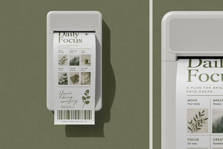 Receipt Printer Mockup example image 1